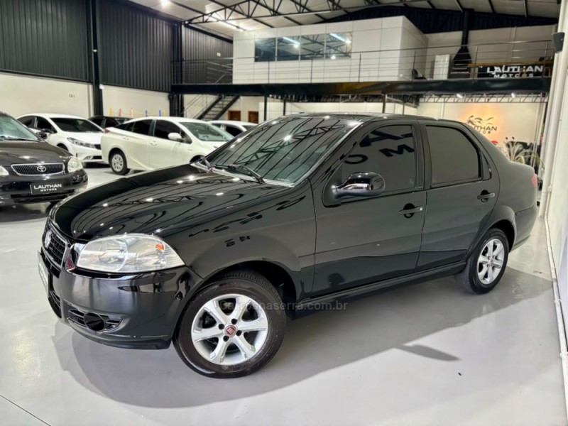 SIENA 1.0 MPI EL CELEBRATION 8V FLEX 4P MANUAL - 2012 - NOVO HAMBURGO