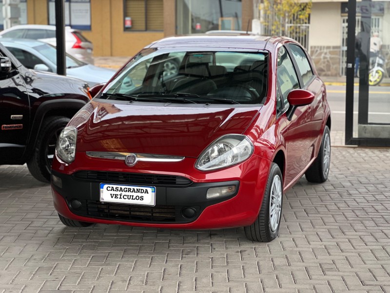 punto 1.4 attractive 8v flex 4p manual 2015 bento goncalves