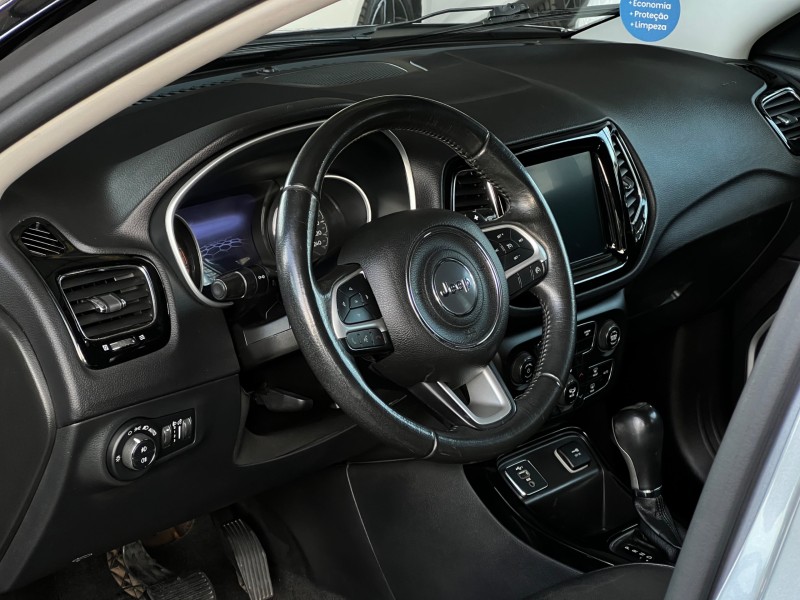 COMPASS 2.0 16V FLEX LIMITED AUTOMÁTICO - 2020 - BENTO GONçALVES