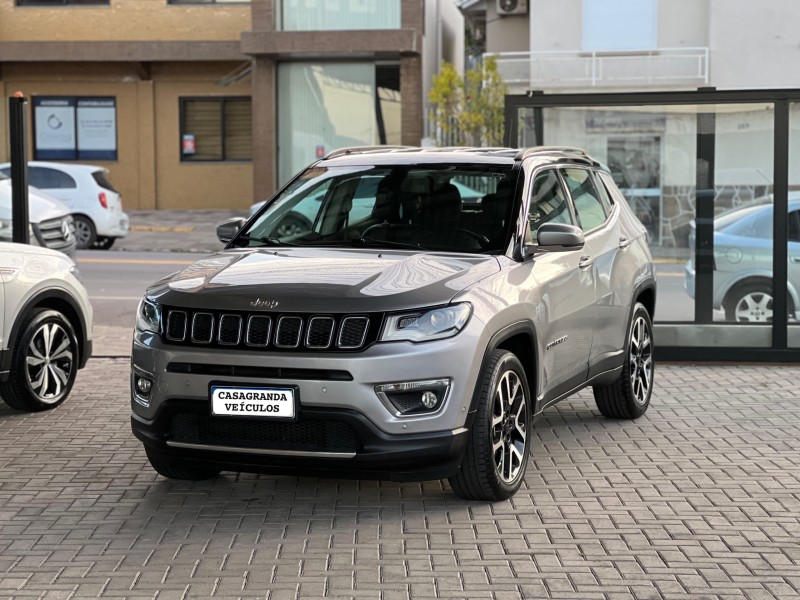 compass 2.0 16v flex limited automatico 2020 bento goncalves