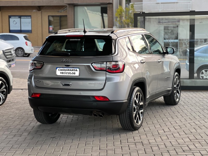 COMPASS 2.0 16V FLEX LIMITED AUTOMÁTICO - 2020 - BENTO GONçALVES