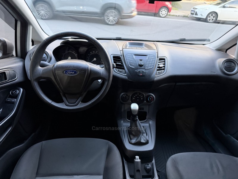 FIESTA 1.5 SE HATCH 16V FLEX 4P MANUAL - 2016 - BENTO GONçALVES