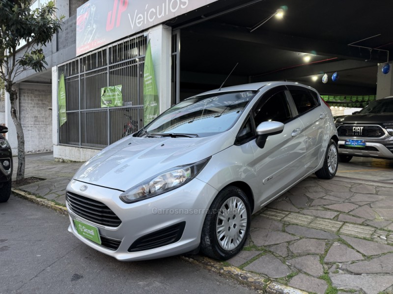 fiesta 1.5 se hatch 16v flex 4p manual 2016 bento goncalves