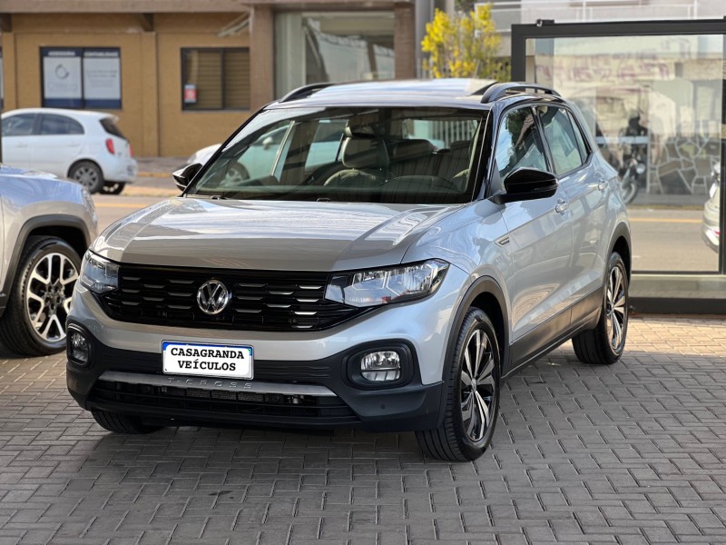 t cross 1.0 comfortline tsi flex 4p automatico 2021 bento goncalves