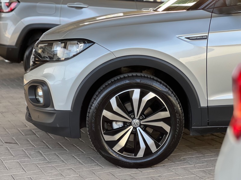 T-CROSS 1.0 COMFORTLINE TSI FLEX 4P AUTOMÁTICO - 2021 - BENTO GONçALVES