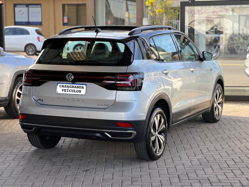 T-CROSS 1.0 COMFORTLINE TSI FLEX 4P AUTOMÁTICO - 2021 - BENTO GONçALVES