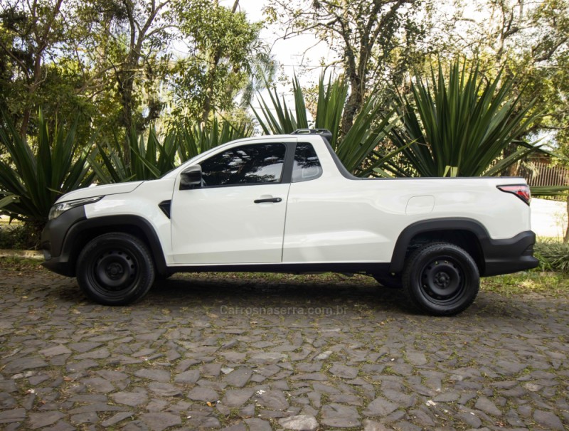 STRADA 1.4 ENDURANCE CS PLUS 8V FLEX 2P MANUAL - 2023 - NOVO HAMBURGO