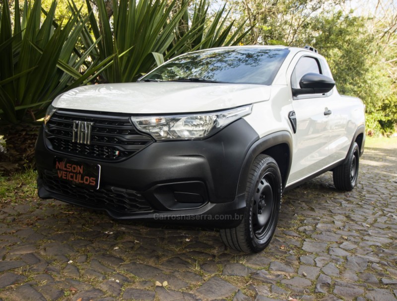 strada 1.4 endurance cs plus 8v flex 2p manual 2023 novo hamburgo