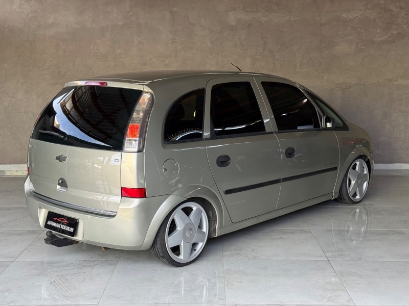 MERIVA 1.8 MPFI EXPRESSION 8V FLEX 4P MANUAL - 2011 - CAXIAS DO SUL