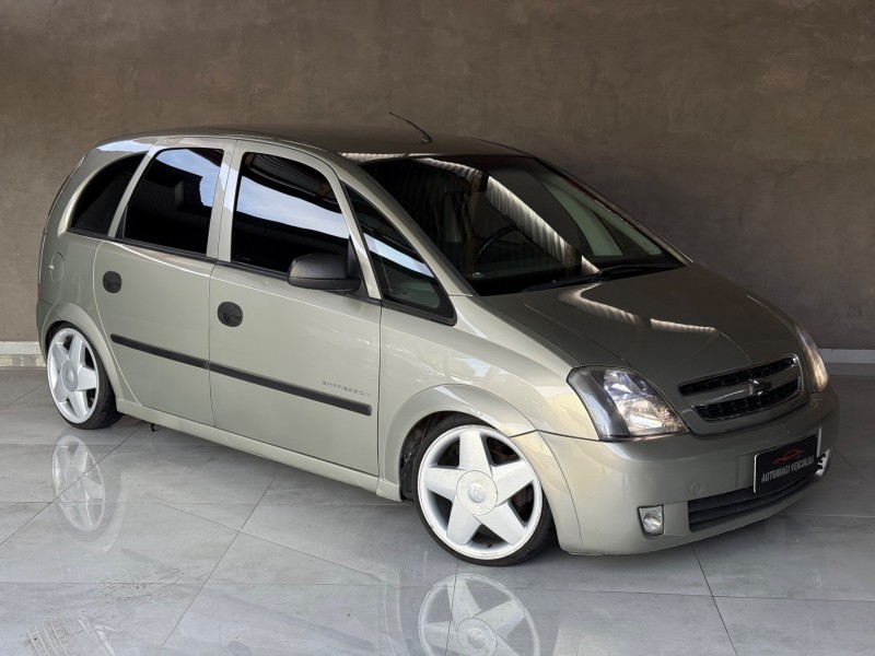MERIVA 1.8 MPFI EXPRESSION 8V FLEX 4P MANUAL - 2011 - CAXIAS DO SUL