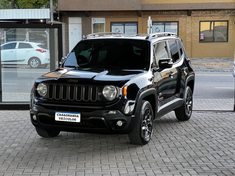 renegade 2.0 16v turbo diesel 75 anos 4p 4x4 automatico 2017 bento goncalves