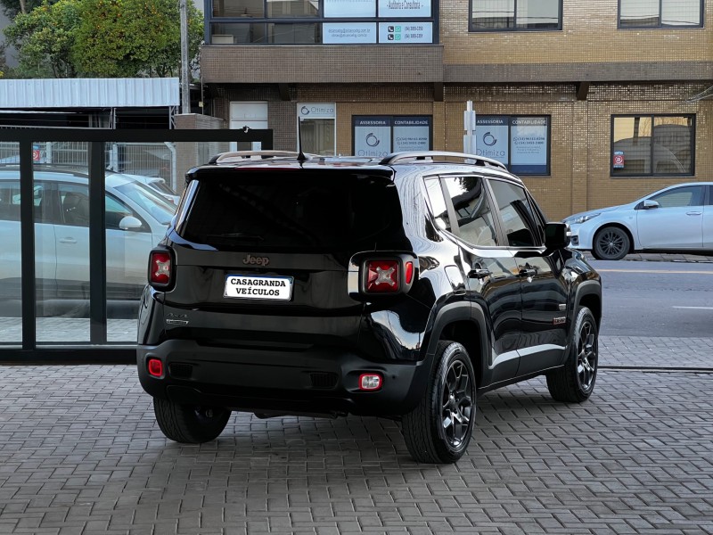 RENEGADE 2.0 16V TURBO DIESEL 75 ANOS 4P 4X4 AUTOMÁTICO - 2017 - BENTO GONçALVES