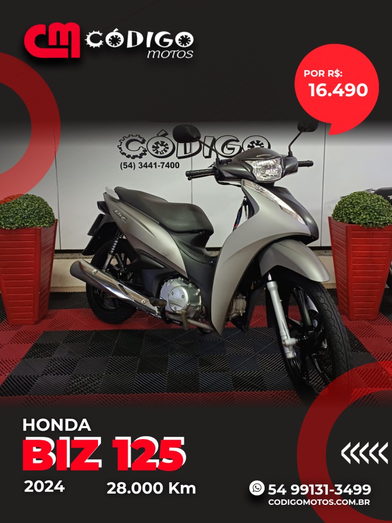 biz 125  2024 veranopolis