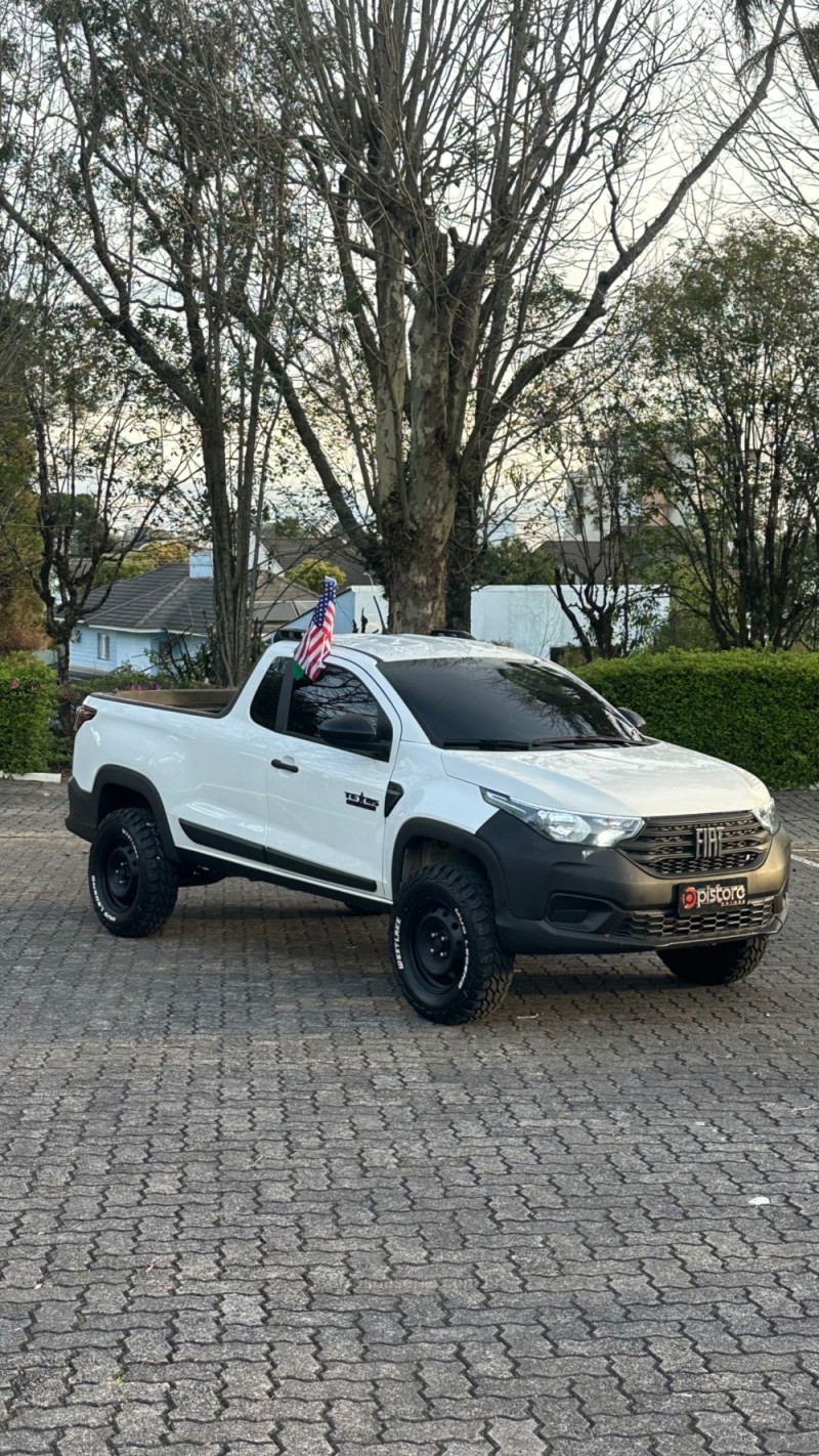 strada 1.4 endurance cs plus 8v flex 2p manual 2023 caxias do sul