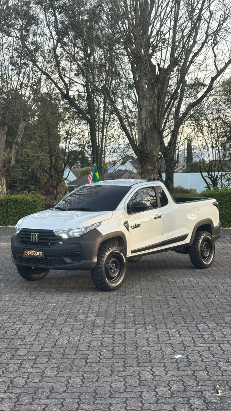 STRADA 1.4 ENDURANCE CS PLUS 8V FLEX 2P MANUAL - 2023 - CAXIAS DO SUL