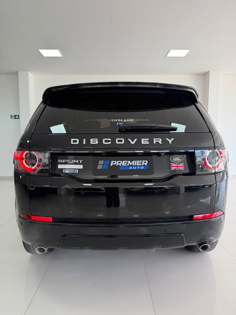 DISCOVERY SPORT 2.0 16V SI4 TURBO GASOLINA HSE LUXURY 4P AUTOMÁTICO - 2015 - CAXIAS DO SUL