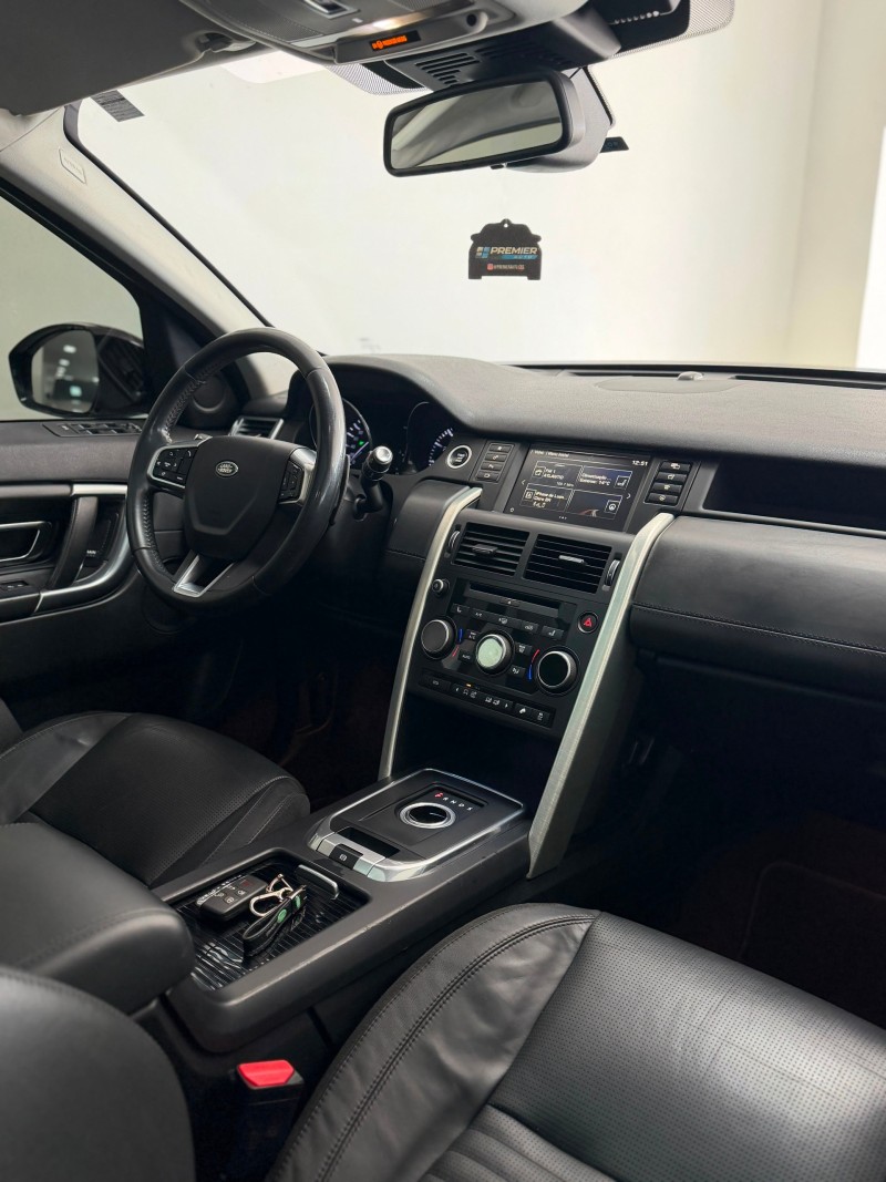 DISCOVERY SPORT 2.0 16V SI4 TURBO GASOLINA HSE LUXURY 4P AUTOMÁTICO - 2015 - CAXIAS DO SUL