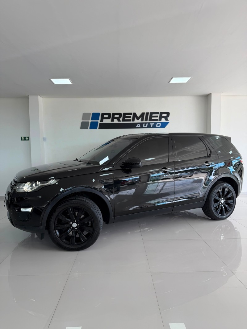 DISCOVERY SPORT 2.0 16V SI4 TURBO GASOLINA HSE LUXURY 4P AUTOMÁTICO - 2015 - CAXIAS DO SUL