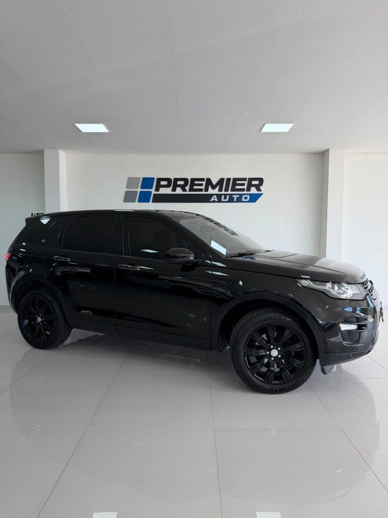 discovery sport 2.0 16v si4 turbo gasolina hse luxury 4p automatico 2015 caxias do sul