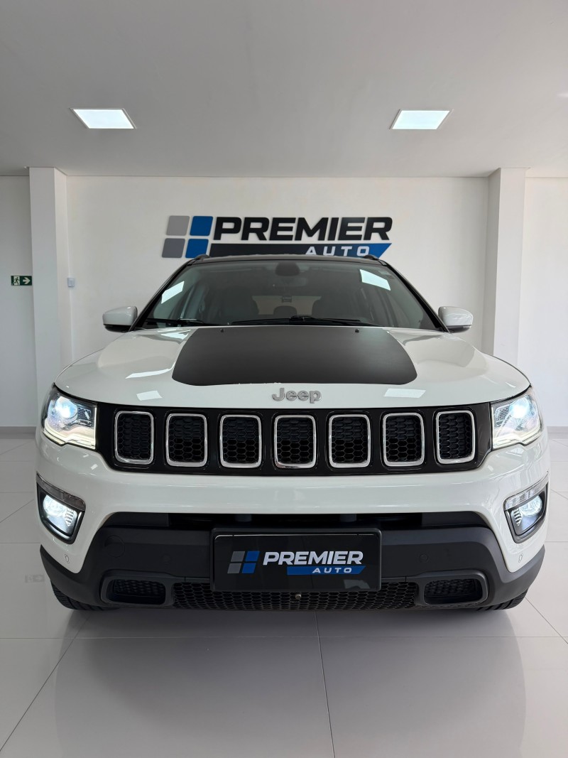 COMPASS 2.0 16V DIESEL LONGITUDE 4X4 AUTOMÁTICO - 2020 - CAXIAS DO SUL