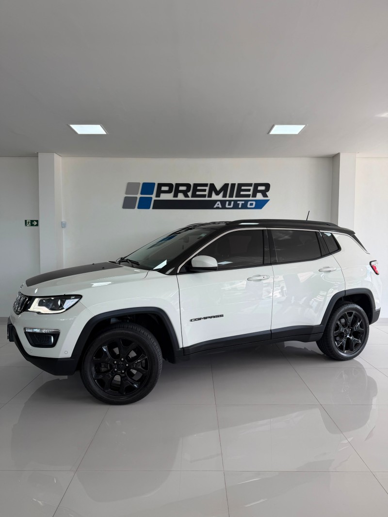 COMPASS 2.0 16V DIESEL LONGITUDE 4X4 AUTOMÁTICO - 2020 - CAXIAS DO SUL