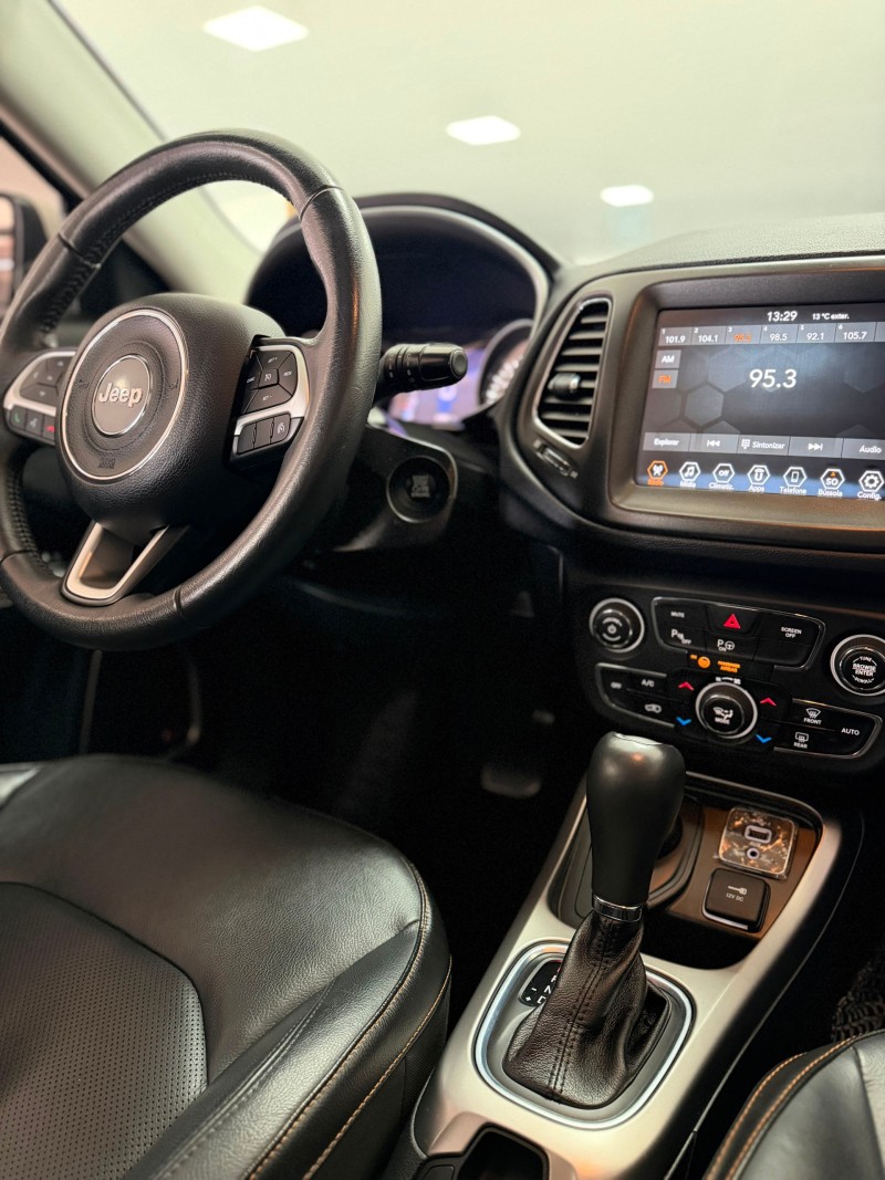 COMPASS 2.0 16V DIESEL LONGITUDE 4X4 AUTOMÁTICO - 2020 - CAXIAS DO SUL