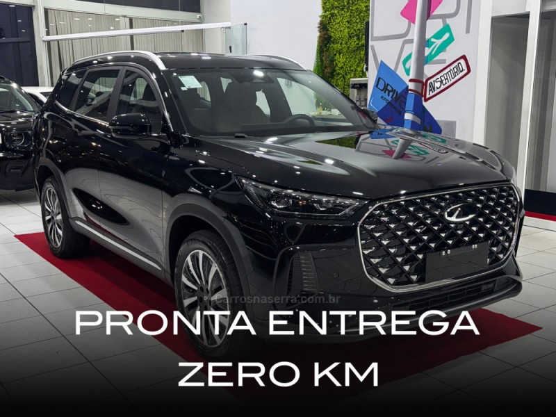 tiggo 1.5 8 pro turbo hibrido 4p automatico 2027 porto alegre