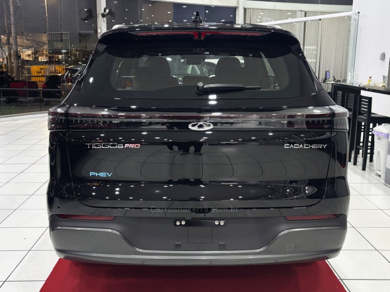 TIGGO 1.5 8 PRO TURBO HÍBRIDO 4P AUTOMÁTICO - 2027 - PORTO ALEGRE