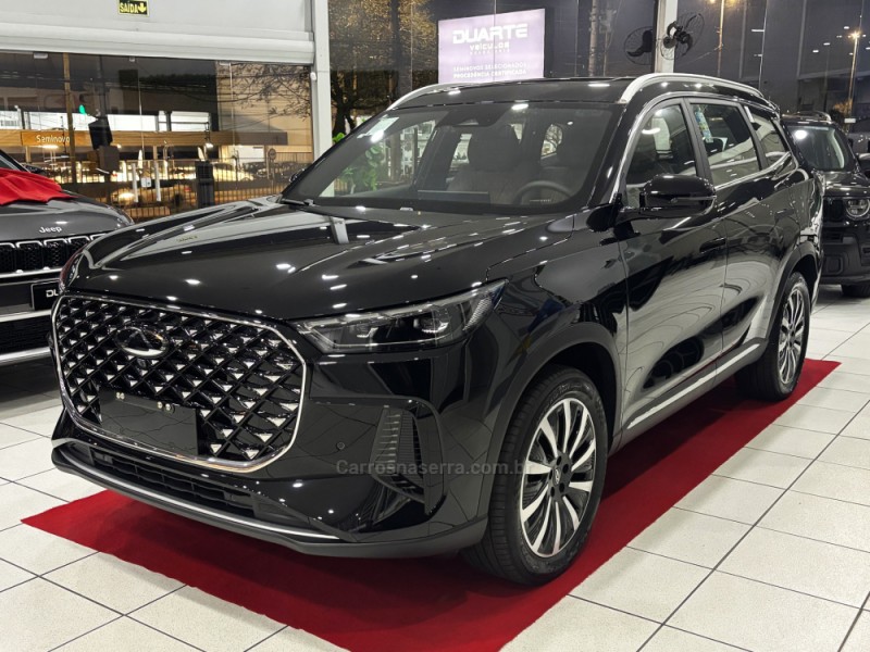 TIGGO 1.5 8 PRO TURBO HÍBRIDO 4P AUTOMÁTICO - 2027 - PORTO ALEGRE