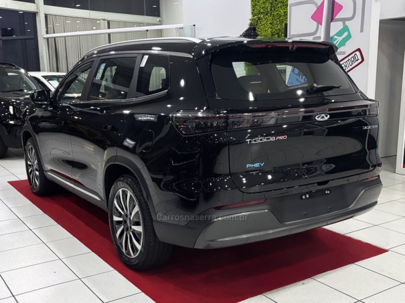 TIGGO 1.5 8 PRO TURBO HÍBRIDO 4P AUTOMÁTICO - 2027 - PORTO ALEGRE