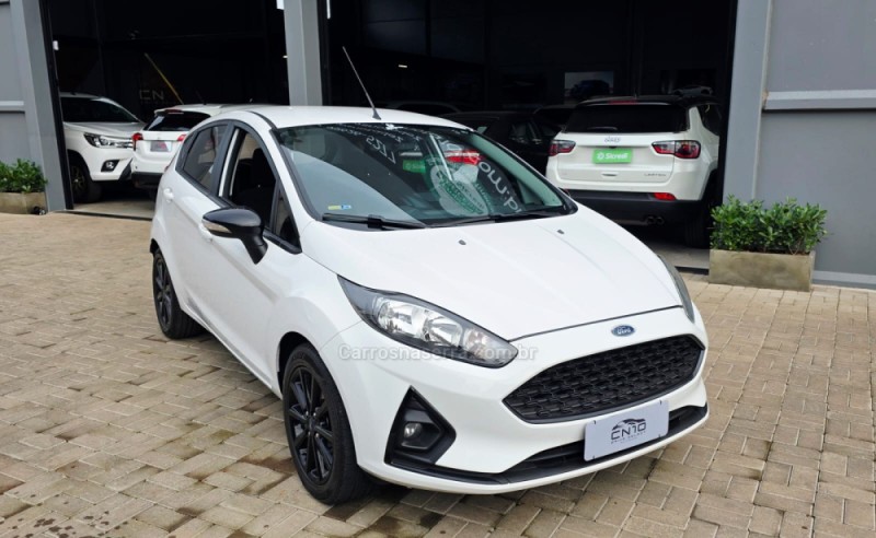 FIESTA 1.0 SEL ECOBOOST GTDI 12V GASOLINA 4P AUTOMÁTICO