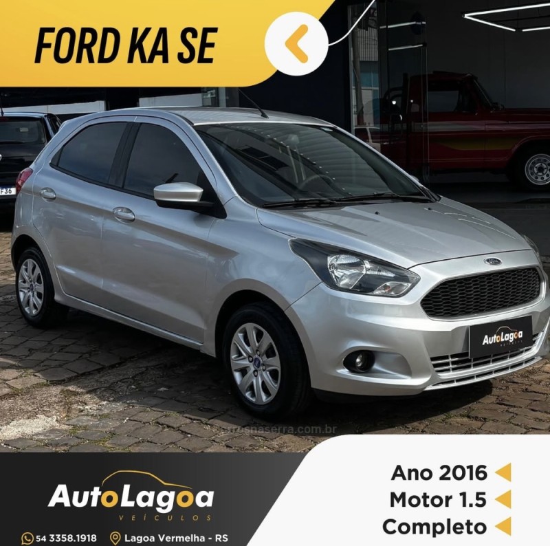 ka 1.5 se 12v flex 4p manual 2016 lagoa vermelha