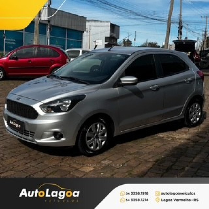 KA 1.5 SE 12V FLEX 4P MANUAL - 2016 - LAGOA VERMELHA