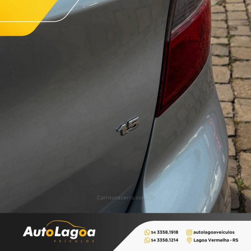 KA 1.5 SE 12V FLEX 4P MANUAL - 2016 - LAGOA VERMELHA