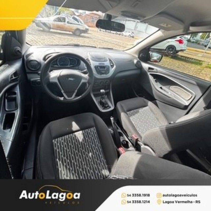 KA 1.5 SE 12V FLEX 4P MANUAL - 2016 - LAGOA VERMELHA