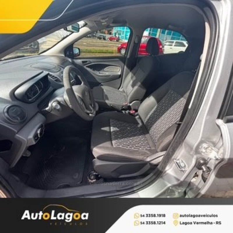 KA 1.5 SE 12V FLEX 4P MANUAL - 2016 - LAGOA VERMELHA