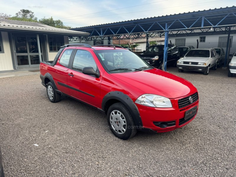 STRADA 1.4 MPI WORKING CD 8V FLEX 2P MANUAL - 2012 - IGREJINHA