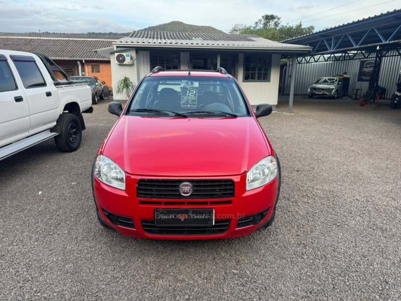 STRADA 1.4 MPI WORKING CD 8V FLEX 2P MANUAL - 2012 - IGREJINHA