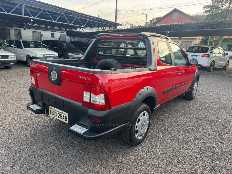 STRADA 1.4 MPI WORKING CD 8V FLEX 2P MANUAL - 2012 - IGREJINHA