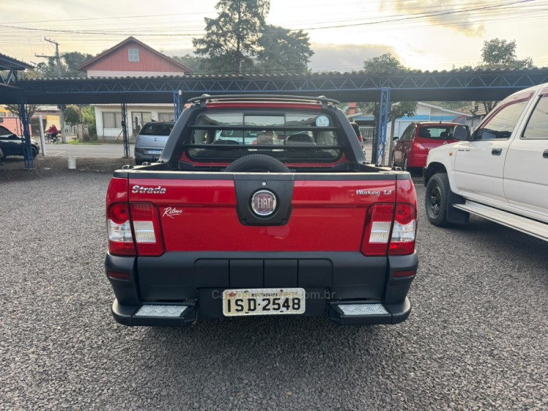 STRADA 1.4 MPI WORKING CD 8V FLEX 2P MANUAL - 2012 - IGREJINHA