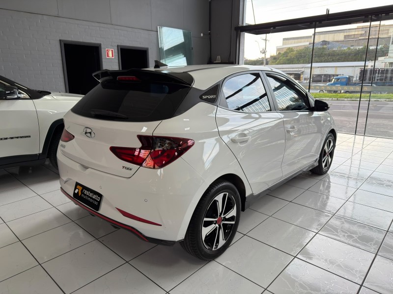 HB20 1.0 SPORT 12V TURBO FLEX 4P AUTOMÁTICO - 2021 - CAXIAS DO SUL