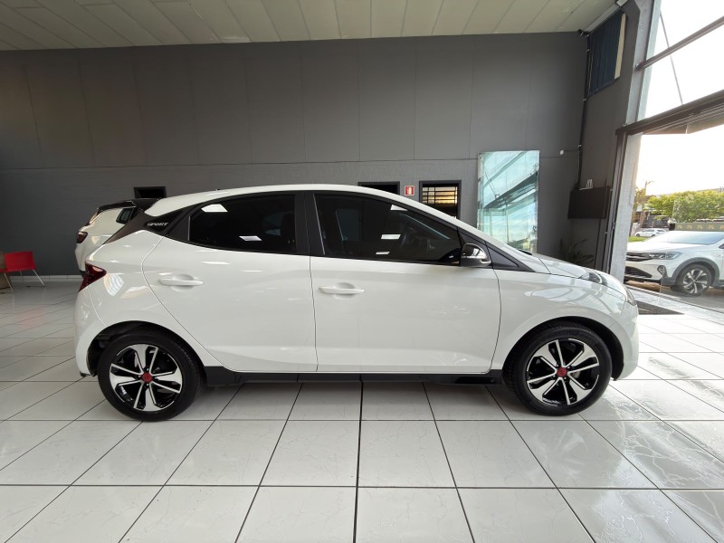 HB20 1.0 SPORT 12V TURBO FLEX 4P AUTOMÁTICO - 2021 - CAXIAS DO SUL