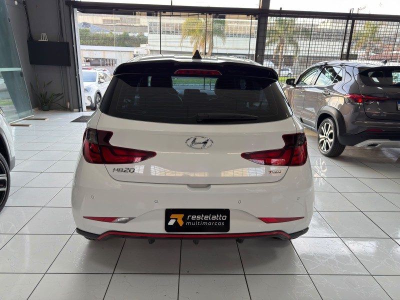 HB20 1.0 SPORT 12V TURBO FLEX 4P AUTOMÁTICO - 2021 - CAXIAS DO SUL