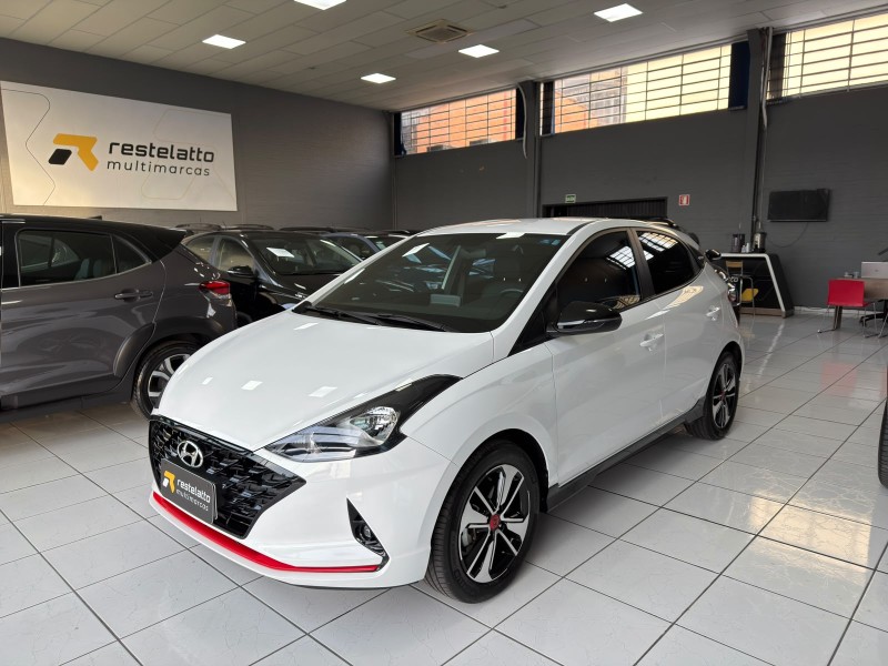 hb20 1.0 sport 12v turbo flex 4p automatico 2021 caxias do sul