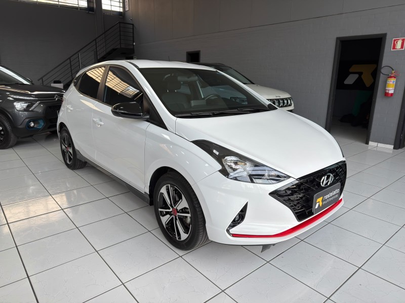 HB20 1.0 SPORT 12V TURBO FLEX 4P AUTOMÁTICO - 2021 - CAXIAS DO SUL