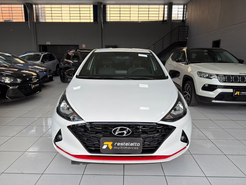 HB20 1.0 SPORT 12V TURBO FLEX 4P AUTOMÁTICO - 2021 - CAXIAS DO SUL