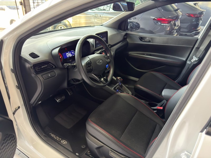 HB20 1.0 SPORT 12V TURBO FLEX 4P AUTOMÁTICO - 2021 - CAXIAS DO SUL