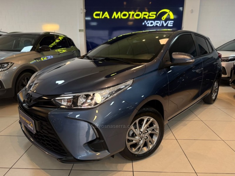 YARIS 1.5 XS 16V FLEX 4P AUTOMÁTICO