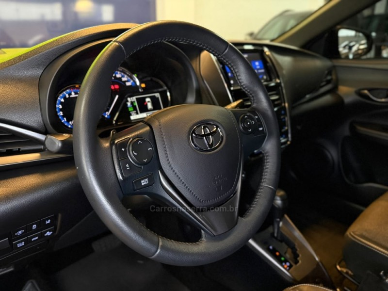 YARIS 1.5 XS 16V FLEX 4P AUTOMÁTICO - 2023 - SãO LEOPOLDO