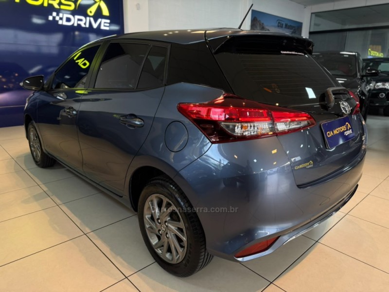 YARIS 1.5 XS 16V FLEX 4P AUTOMÁTICO - 2023 - SãO LEOPOLDO